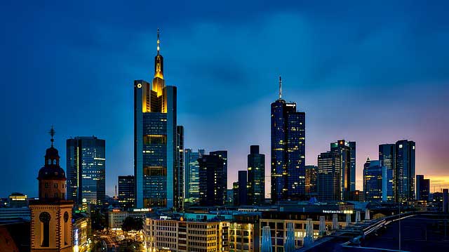 Frankfurt, Germany.