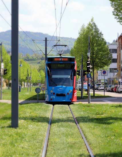 Freiburg tram.