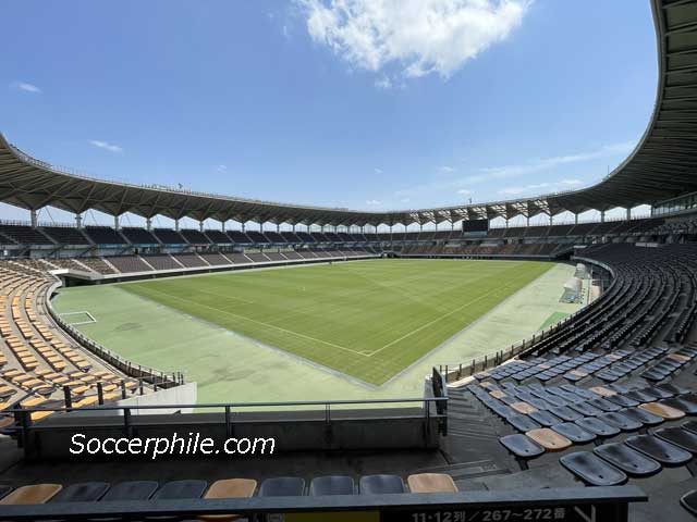 Fukuda Denshi Arena.