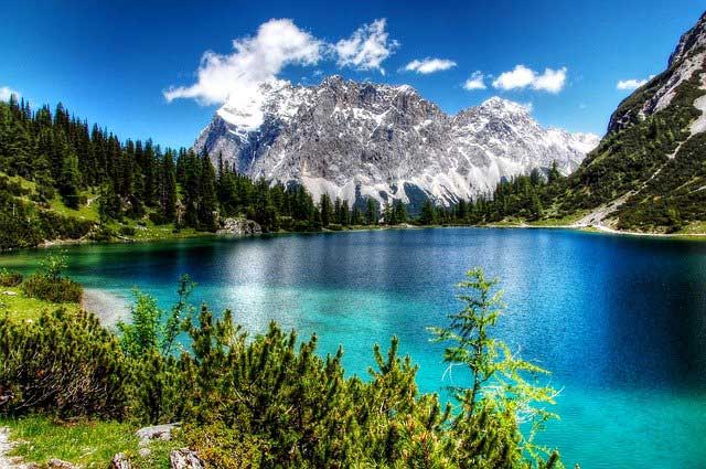 On Zugspitze, Garmisch-Partenkirchen.