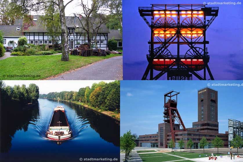 Images of Gelsenkirchen.