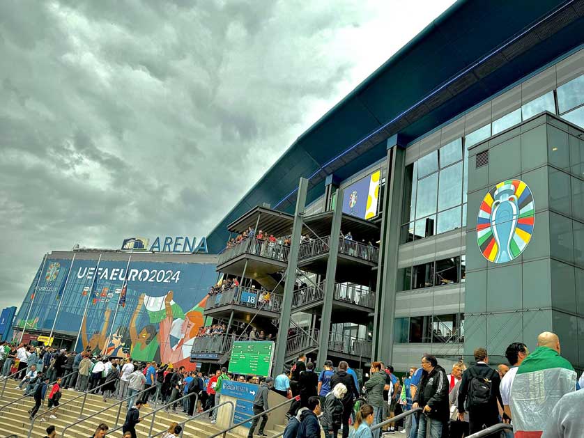 Arena AufSchalke Gelsenkirchen.