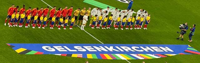 Match day, Arena AufSchalke, Gelsenkirchen.