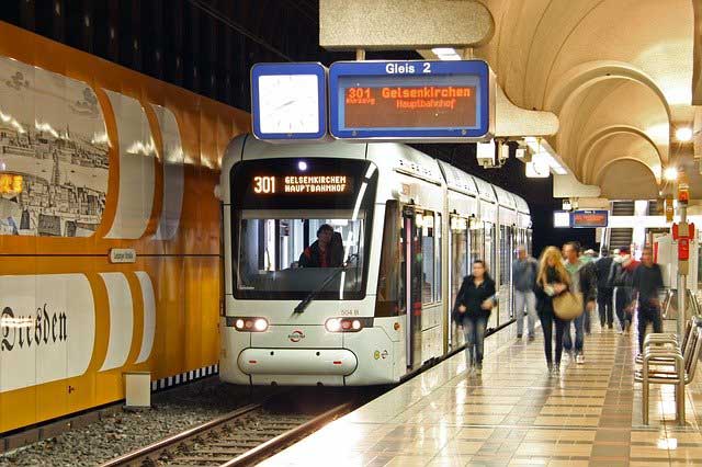 Getting around Gelsenkirchen is quick and easy.