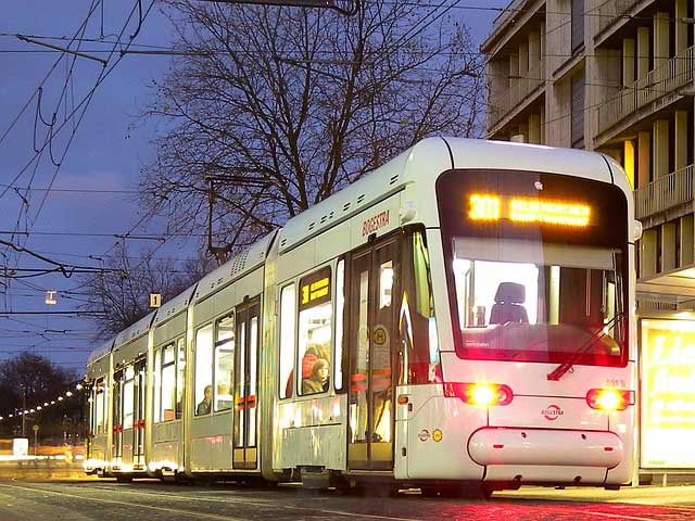 Getting around Gelsenkirchen is quick and easy.