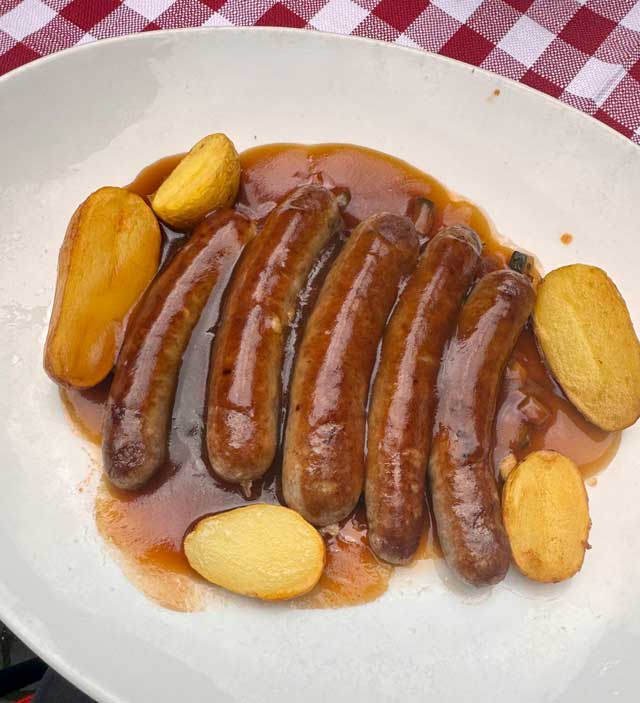 Bratwurst.