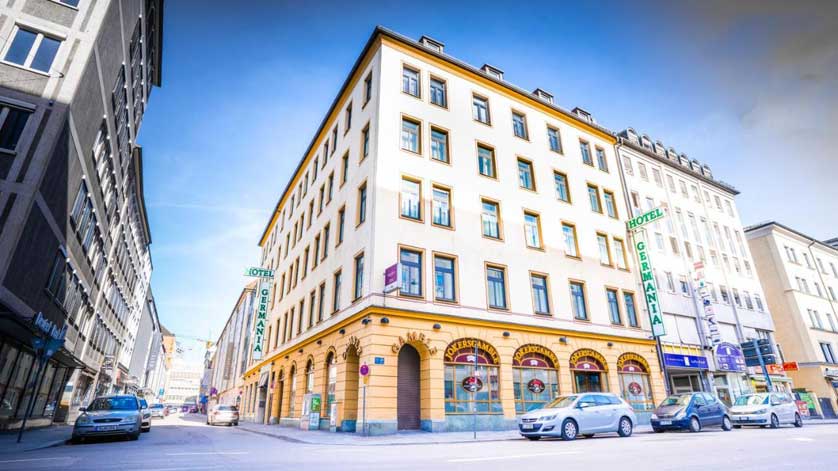 Boutique Hotel Germania M�nchen.