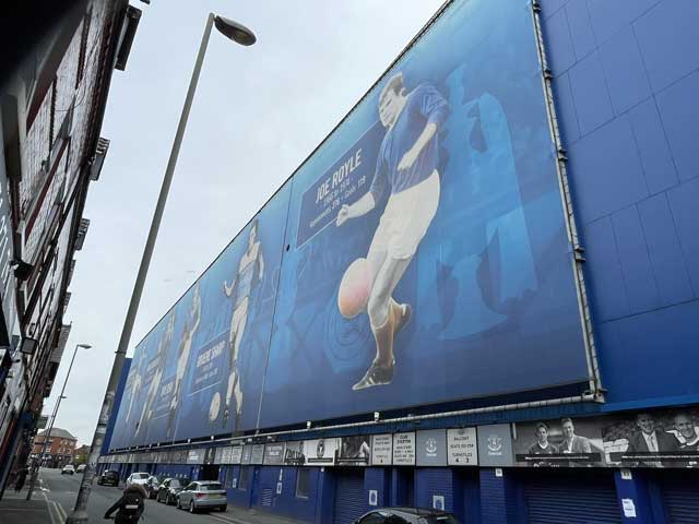 Joe Royle.