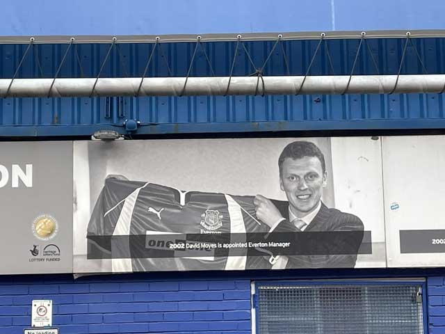 David Moyes.