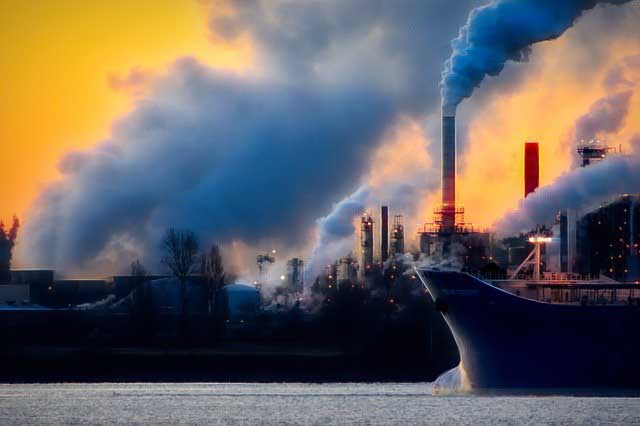 Global temperatures will rise by up to 2.5C by 2050.