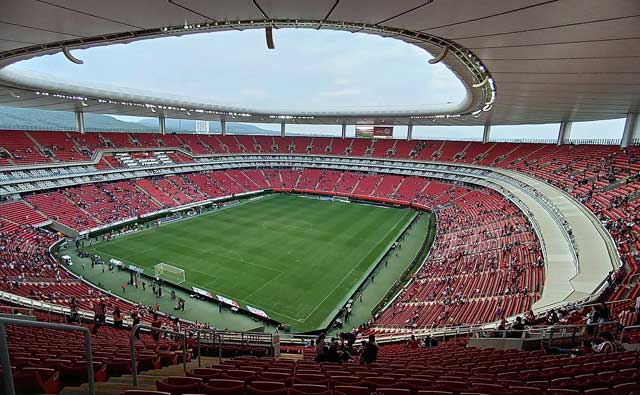 Estadio Guadalajara (Estadio Akron) Guide Mexico | Soccerphile