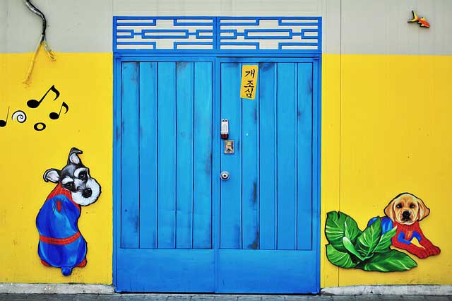 Artistic Gwangju.