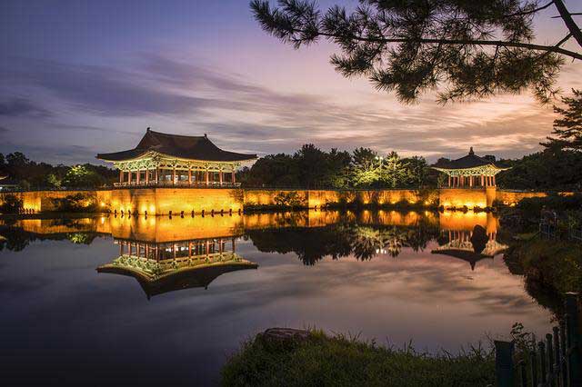 Anapji Pond.