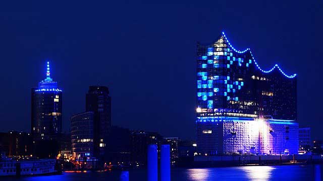 Hamburg Elbphilharmonie (Elbe Philharmonic Hall).