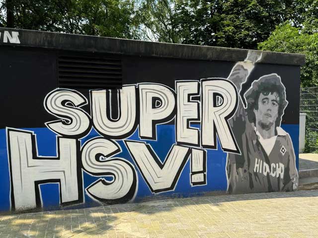 Kevin Keegan Remembered, Hamburg.