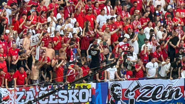 Volksparkstadion, Hamburg.