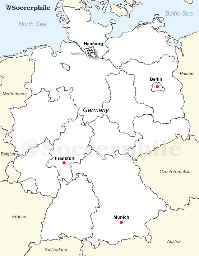 Hamburg Stadium Map.