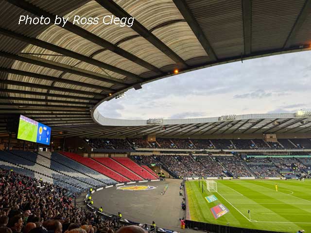 Euro 2012 Euro 2012, Hampden Park.