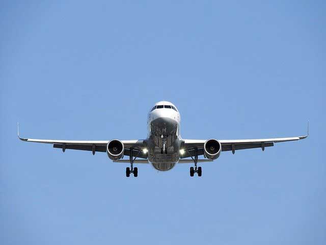 Airport in Hannover, Germany.
