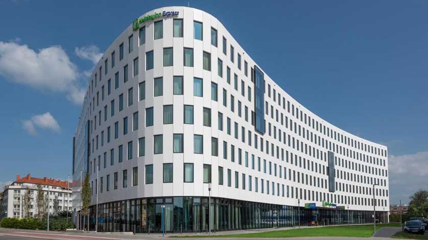 Holiday Inn Express D�sseldorf - Hauptbahnhof.