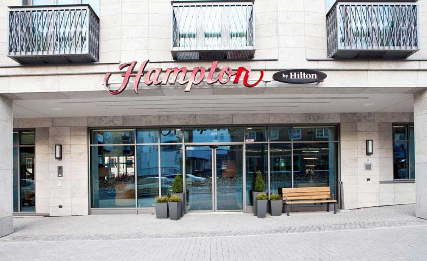 Hilton Dortmund Phoenix See Hotel.