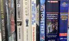Buy books on football.