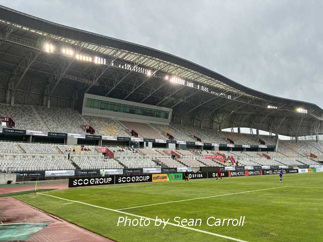 Hwaseong Stadium in Hwaseong.