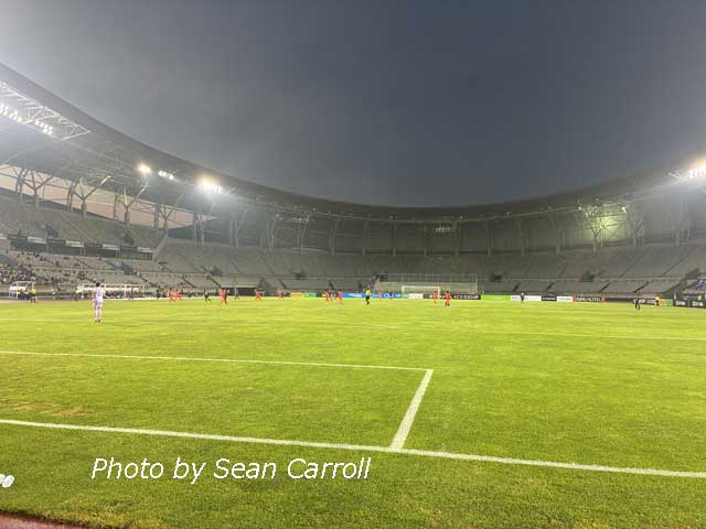 South Korea v Japan.
