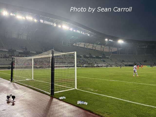 The ground opened in 2011.