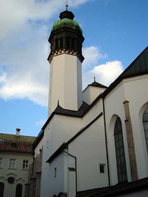 Domkirche St Jakob, Innsbruck, Austria.