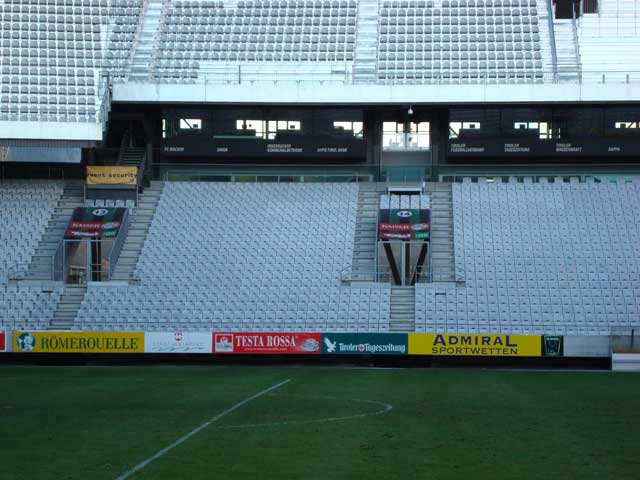 Tivoli New Stadium.