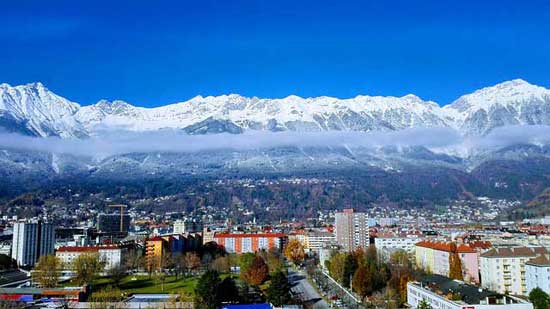 Downtown Innsbruck