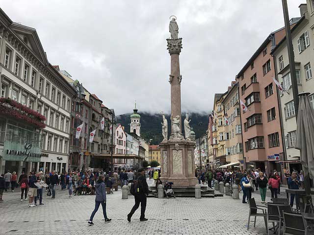 Downtown Innsbruck