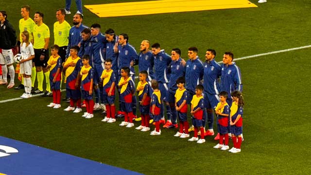 Italy v Croatia.