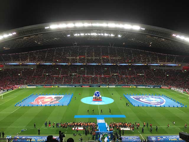 Ahead of the 2017 AFC Champions League final 2nd leg.
