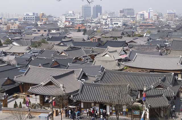 Ancient Jeonju.