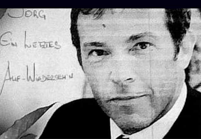 Joerg Haider.