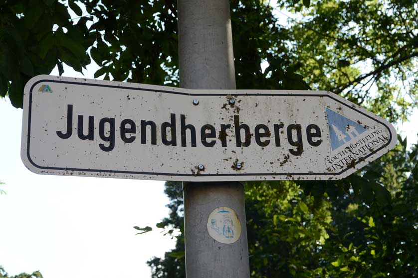 Jugenherberge.