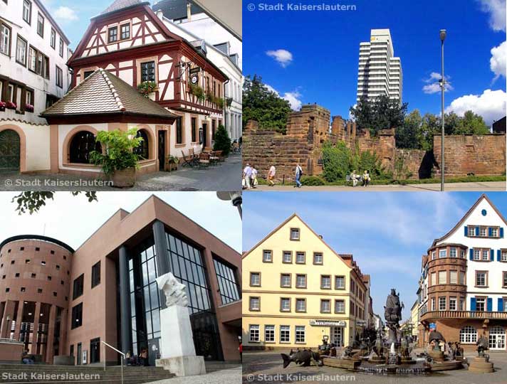 Images of Kaiserslautern.