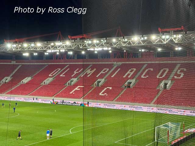The most successful club in Greek football history.