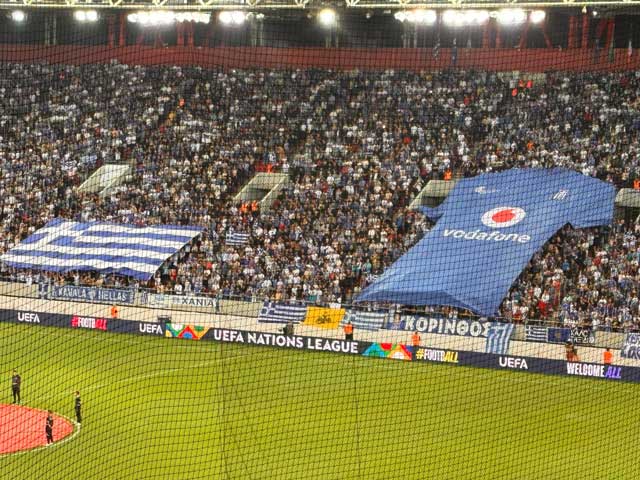 Karaiskakis Stadium is the largest soccer-specific stadium in Greece.