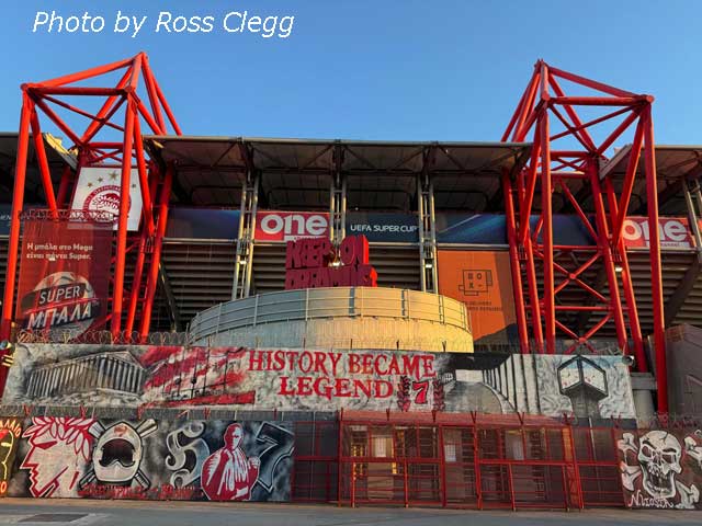 History became legend.