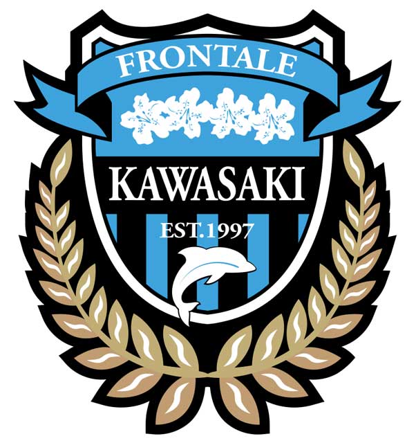 Kawasaki Frontale club crest.