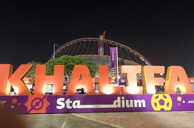 Khalifa International Stadium, Qatar.
