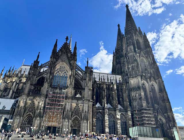 Hohe Domkirche Sankt Petrus, Cologne Cathedral.