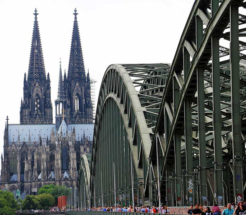 Cologne Cathedral.