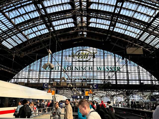 Cologne Station.