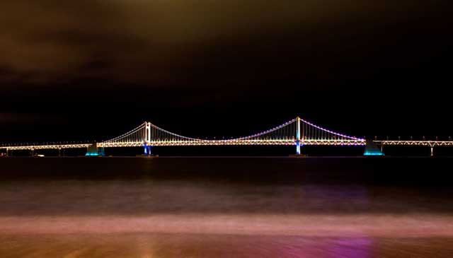 Gwangalli Bridge.