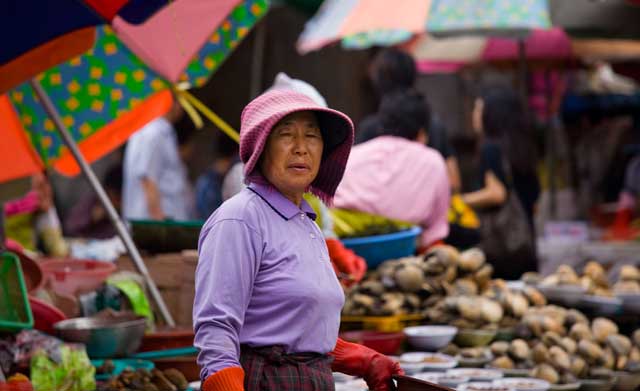 Jagalchi Fish Market.