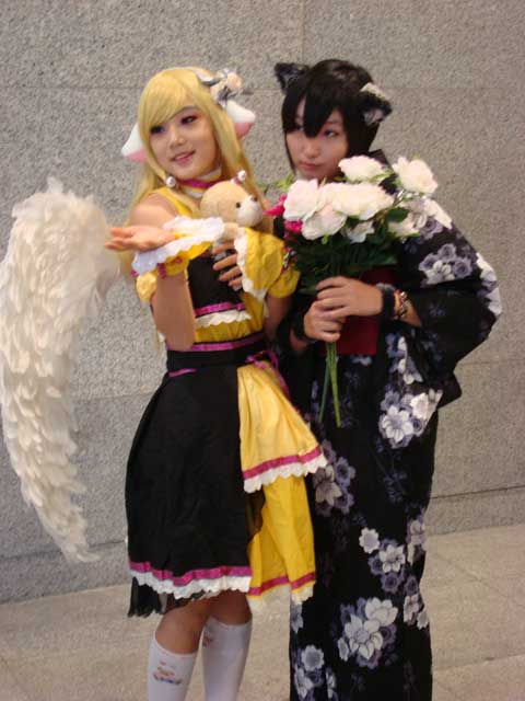 Cosplay, Seoul, South Korea.